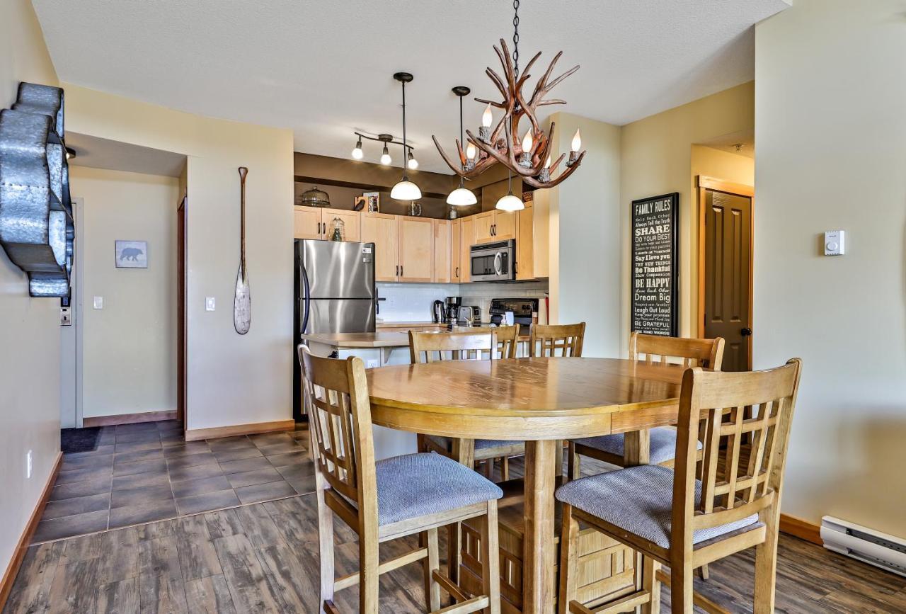 Spectacular Mountain View Corner Unit Pool Hot Tub Park Pass Appartement Canmore Buitenkant foto